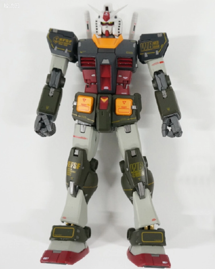 RX-78-2 实战配色