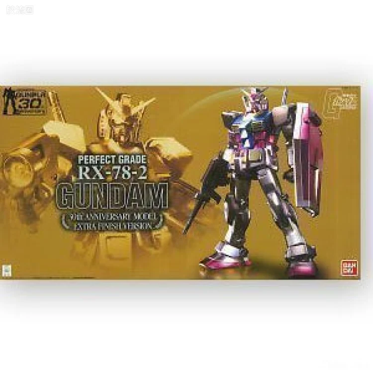 PG 其他限定版 RX-78-2高达 30周年模型 EXTRA FINSH版