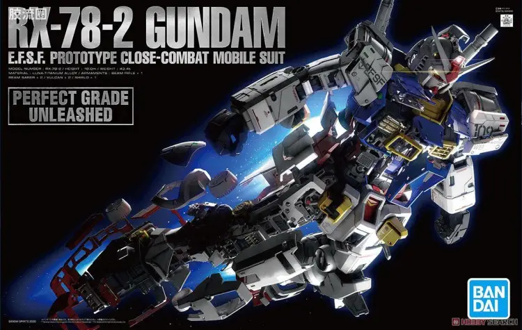 PG Unleashed RX-78-2 高达