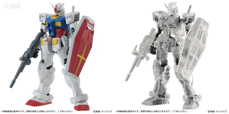 CAPSULE ACTION系列扭蛋 普通版 RX-78-2 高达