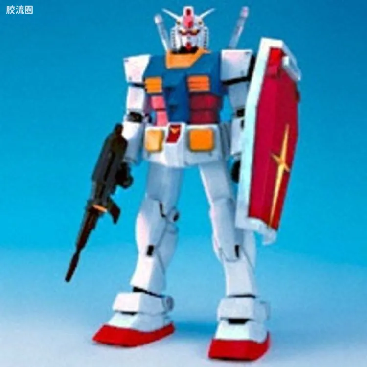 Jumbo Grade 超大系列成品玩具 普通版 RX-78-2 高达