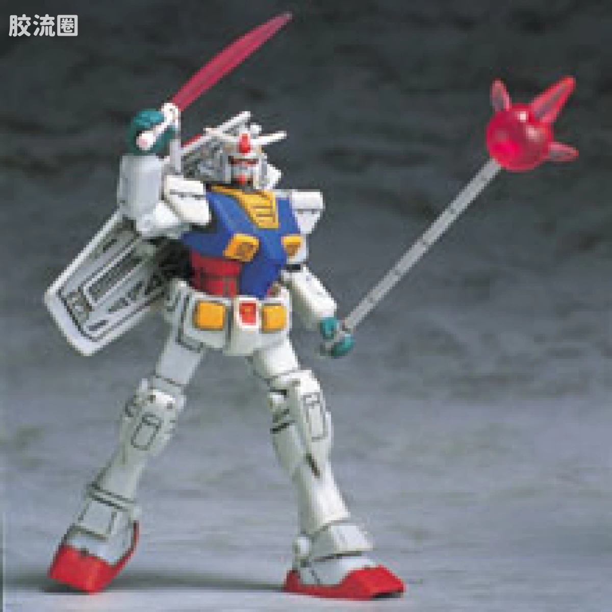 ROBOT魂 micro ROBOT RX-78-2  高达 - 图片