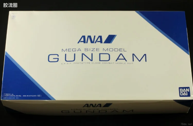 MEGA SIZE系列 限定及特别版 RX-78-2 高达 ANA 航空配色版