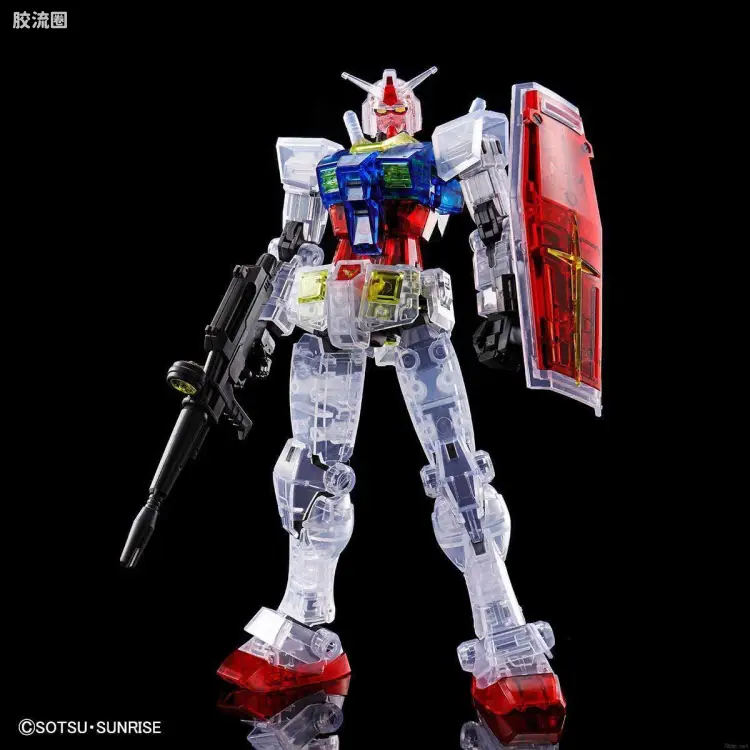HGUC HG 40周年纪念系列 (非HGUC) RX-78-2 高达[BEYOND GLOBAL](彩透版)