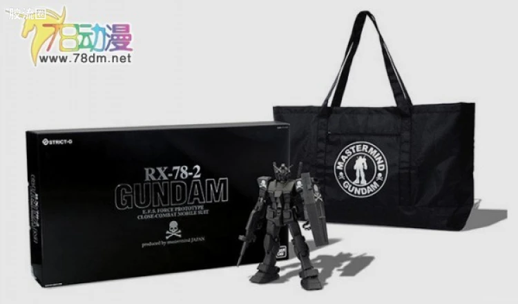 PG 其他限定版 RX-78-2 高达 MASTERMIND JAPAN Ver.