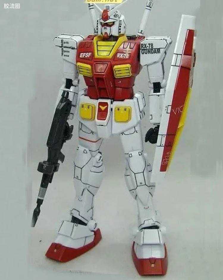 RX-78-2 高达 MG10周年纪念版