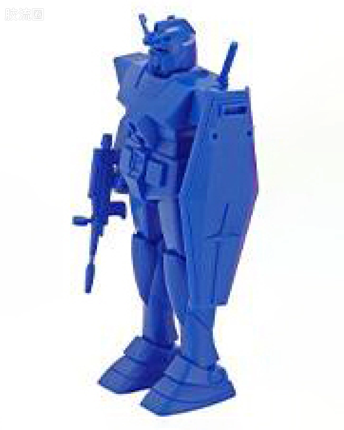 RX-78-2 高达(REVIVAL Ver.) RUNNER’S GATE BLUE