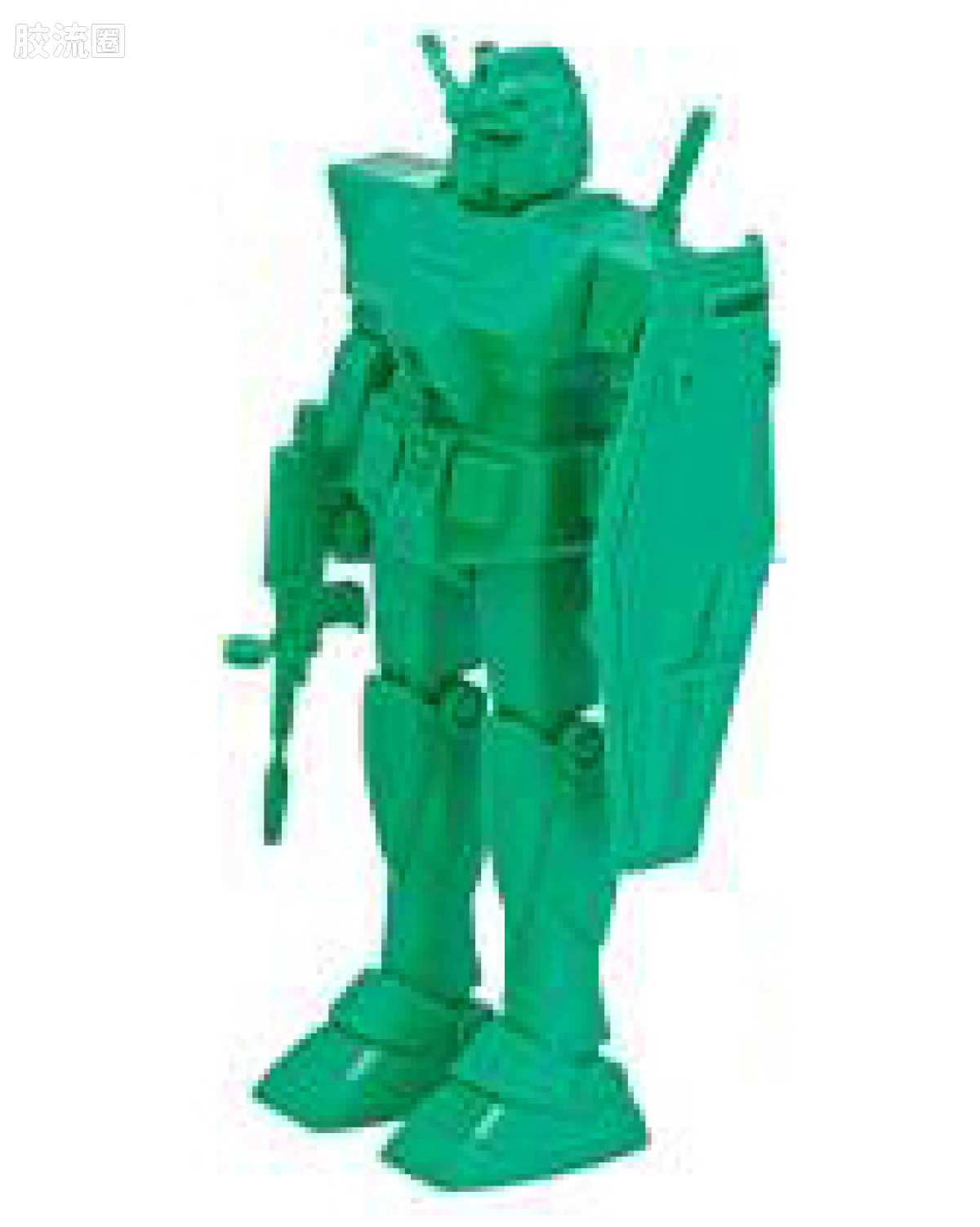 RX-78-2 高达(REVIVAL Ver.) RUNNER’S GATE GREEN