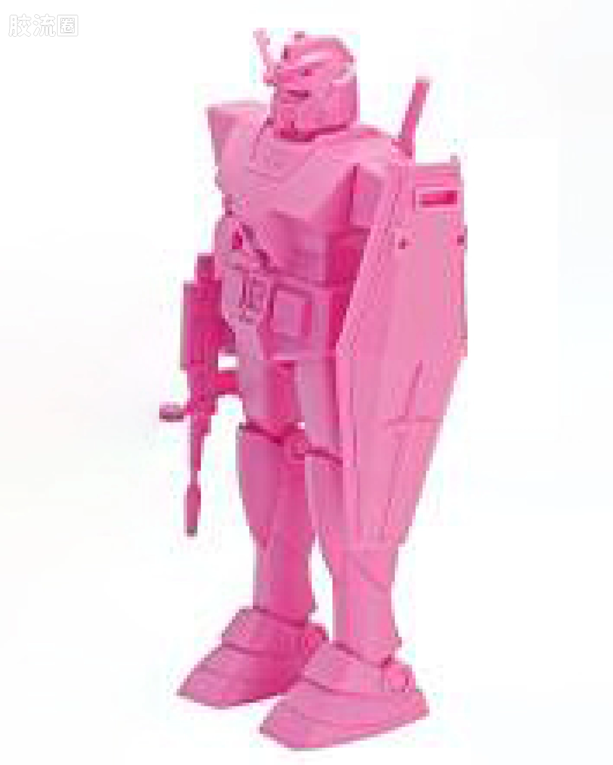 RX-78-2 高达(REVIVAL Ver.) RUNNER’S GATE PINK
