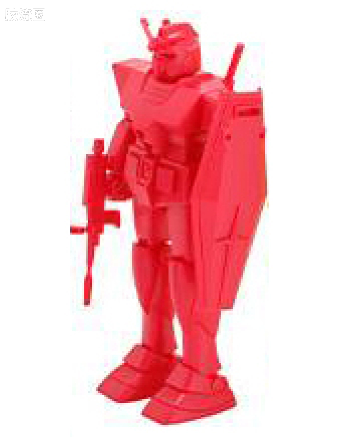 RX-78-2 高达(REVIVAL Ver.) RUNNER’S GATE RED