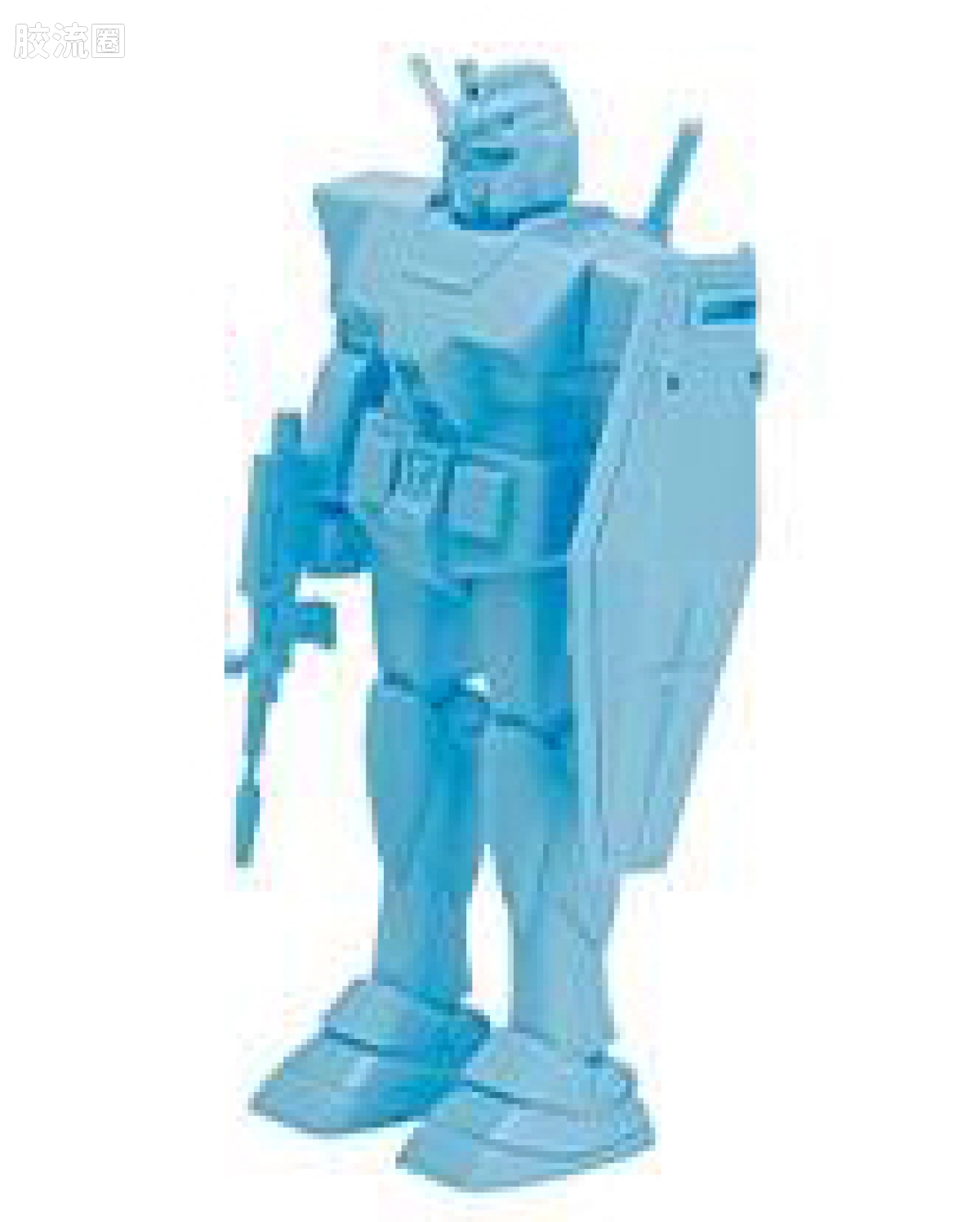 RX-78-2 高达(REVIVAL Ver.) RUNNER’S GATE SKY BLUE