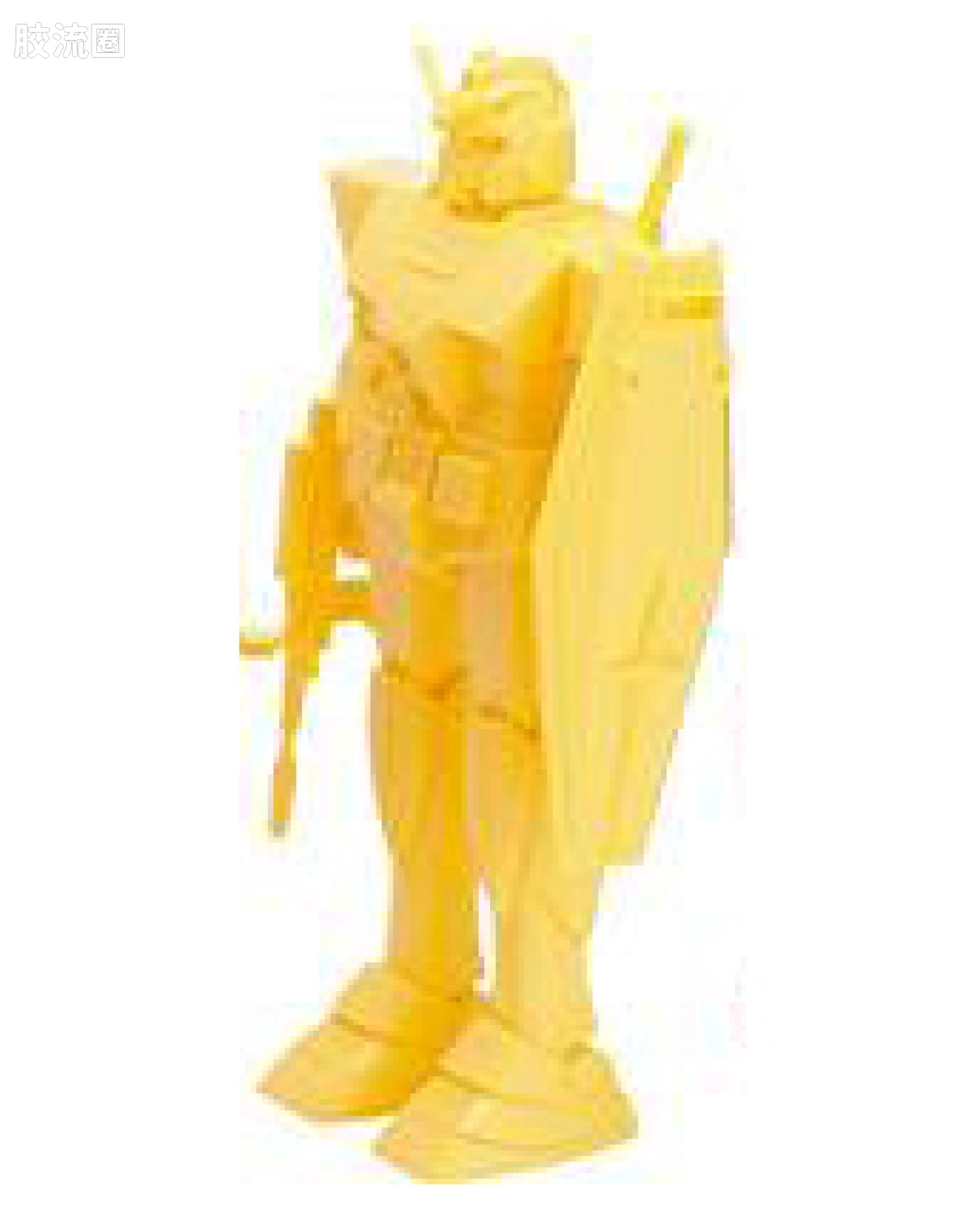 RX-78-2 高达(REVIVAL Ver.) RUNNER’S GATE YELLOW