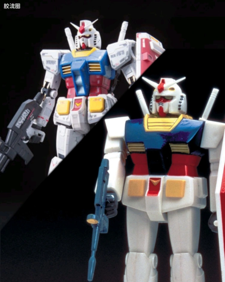 RX-78-2 高达 RG1/1高达计划 钢普拉30周年套装