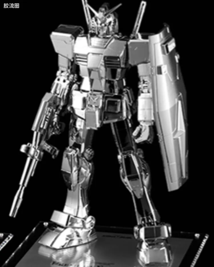 RX-78-2 高达 S.CUP银色版
