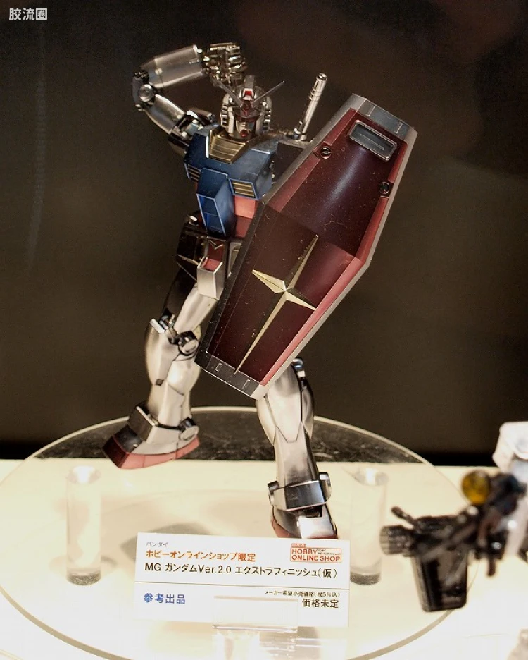 MG 往期未商品化参考出品 RX-78-2 高达 Ver.2.0 Extra Finish版