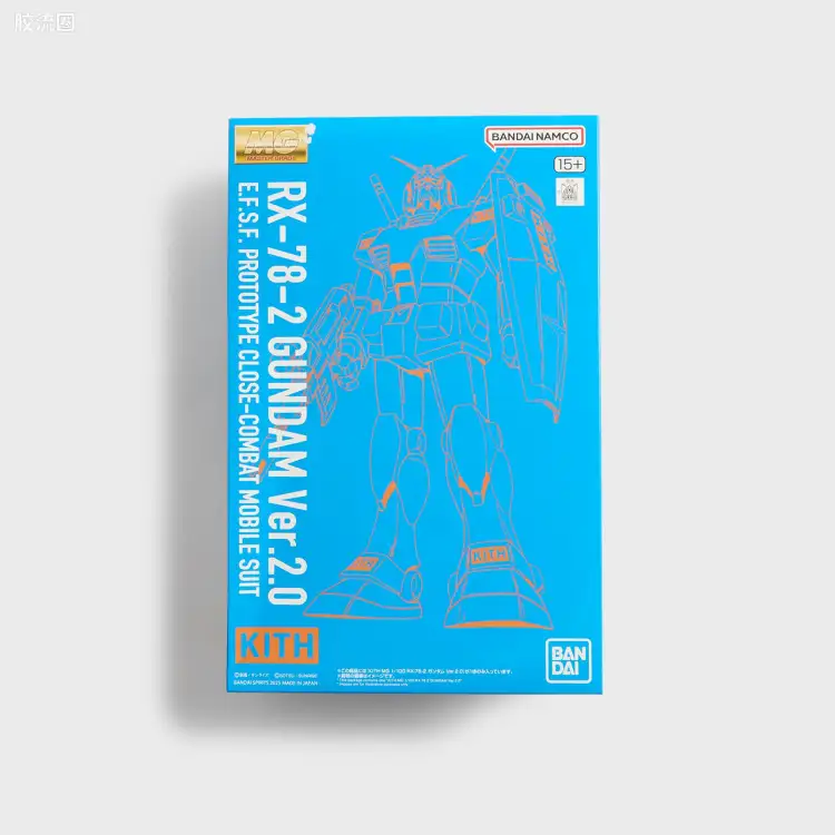 MG 其他限定版 RX-78-2 高达 Ver.2.0 KITH × 钢普拉联名配色
