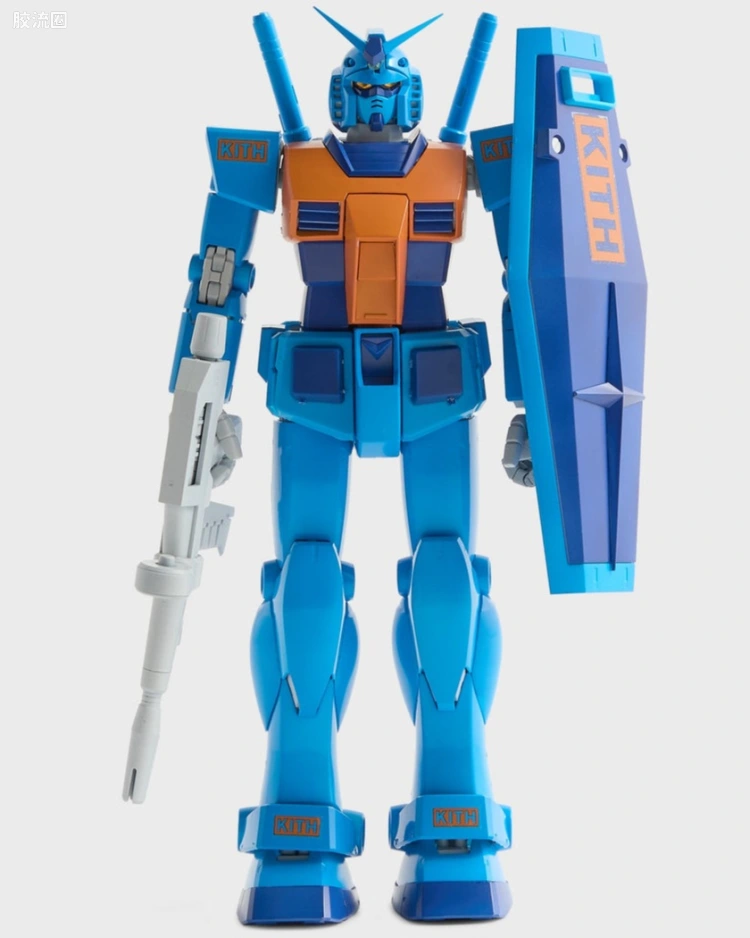 RX-78-2 高达 Ver.2.0 KITH × 钢普拉联名配色