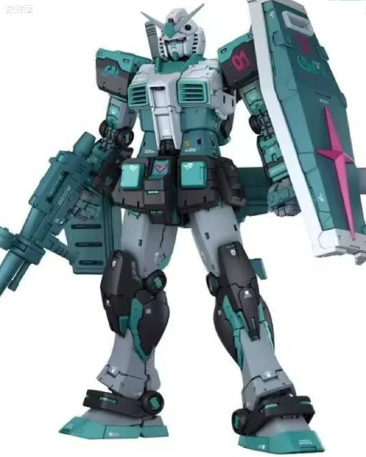 RX-78-2 高达 Ver.2.0 [初音未来Ver.]