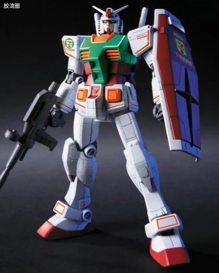 RX-78-2 高达 Ver.G30th 7-11配色