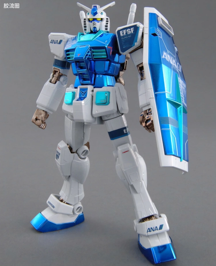 RX-78-2 高达 Ver.G30th ANA原创色 电镀版