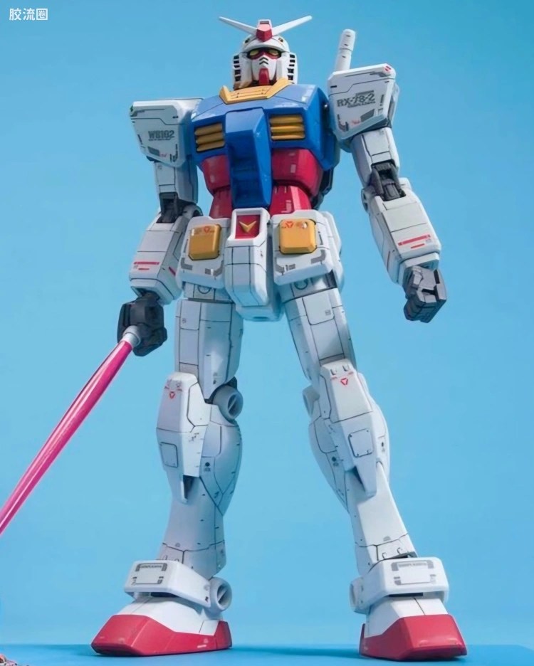 RX-78-2 高达 Ver.G30th (RG1/1高达计划)