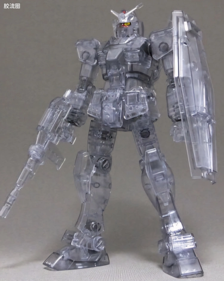 RX-78-2 高达 Ver.G30th 烟熏透明版