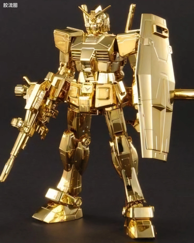 RX-78-2 高达 Ver.G30th 珍藏金色Ver.