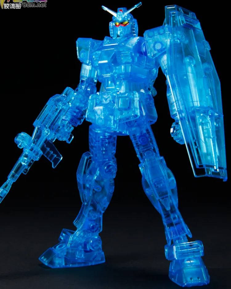 RX-78-2 高达 Ver.G30th 电击HOBBY 透明蓝 Ver.