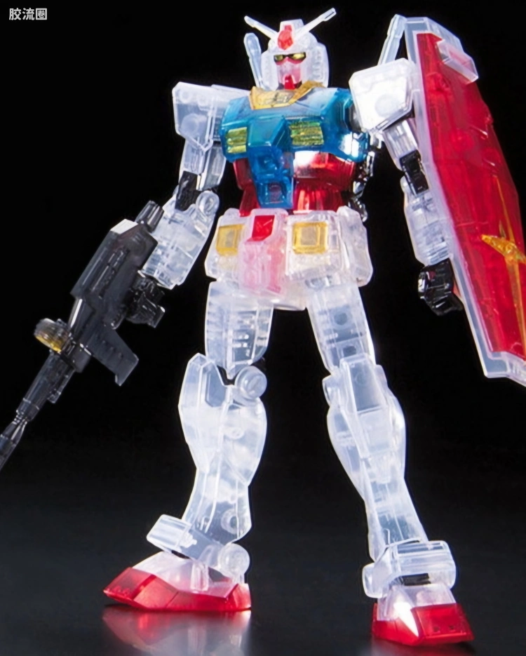 RX-78-2 高达 Ver.G30th 透明版