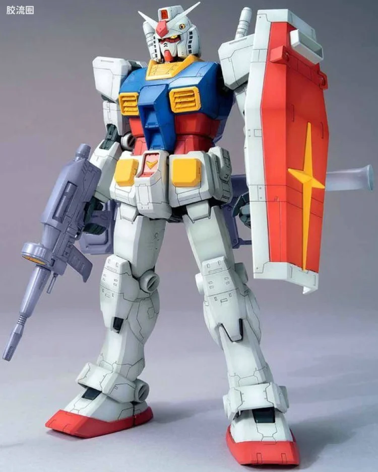 RX-78-2 高达 Ver.OYW 0079 一年战争动画版配色