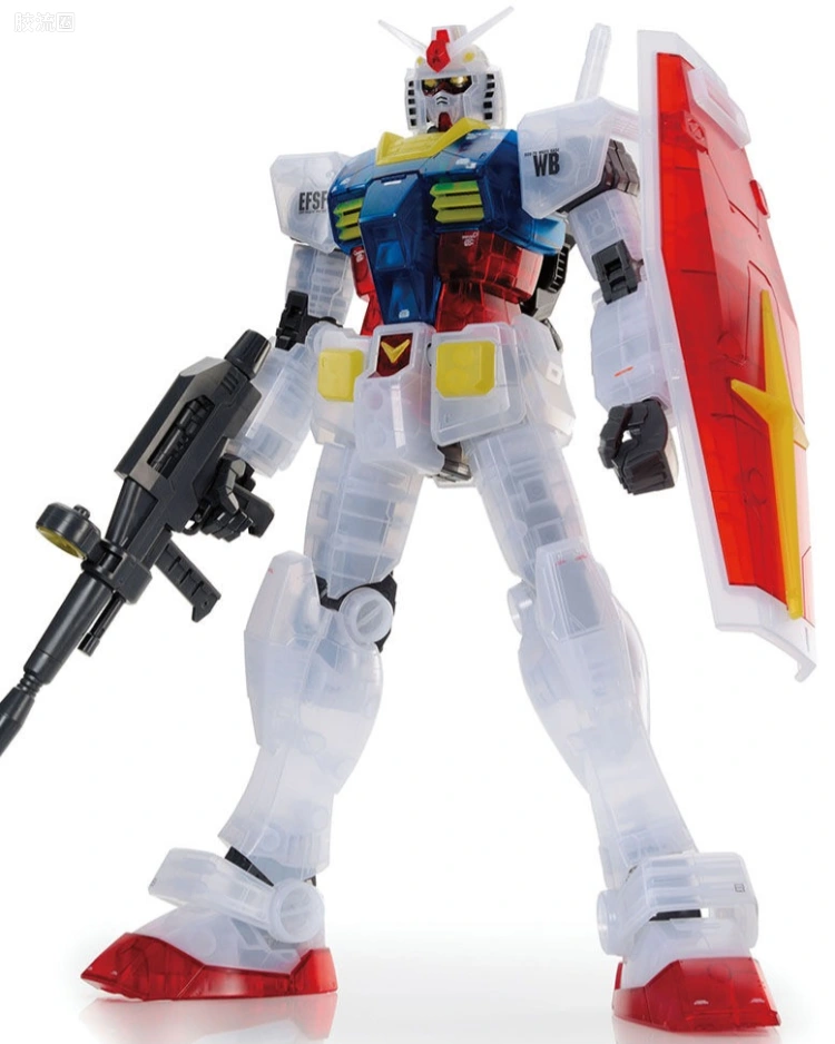 RX-78-2 高达 东京高达展 透明限定版