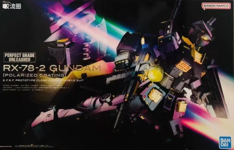PG Unleashed RX-78-2高达(偏光涂层版)