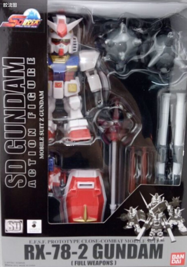 SDGO成品系列 普通版 RX-78-2高达 [全武器]