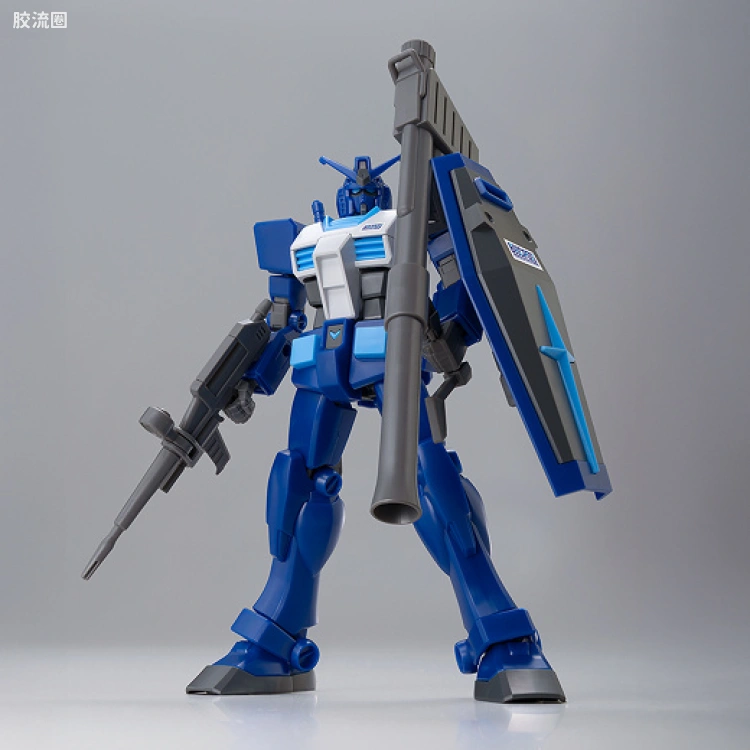 ENTRY GRADE 高达系列 RX-78-2高达(全武器套装)[BHCPDII配色]