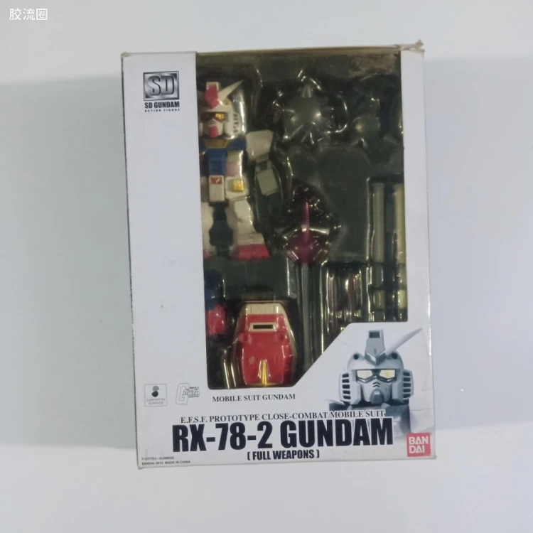 SDGO成品系列 普通版 RX-78-2高达 [全武器]（白盒版）