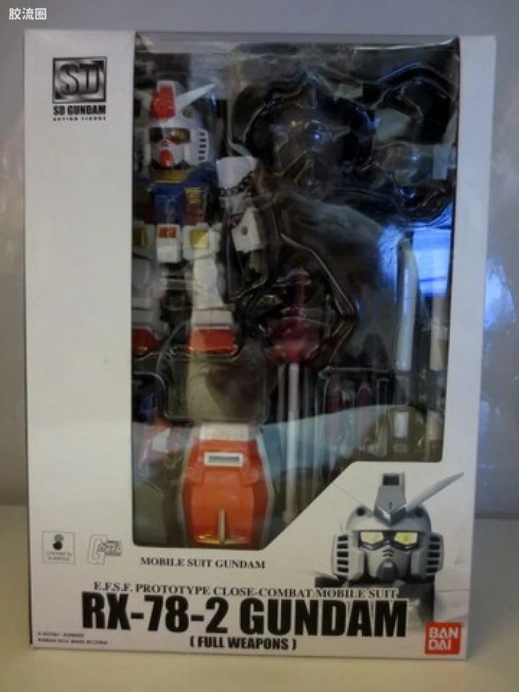 RX-78-2 高达 全装备版