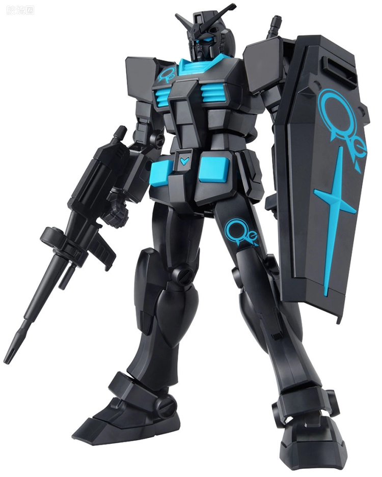 RX-78-2 高达[再生塑料配色/霓虹蓝]
