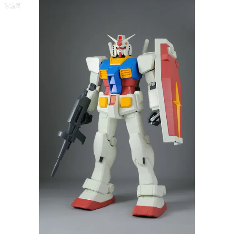 HY2M系列拼装模型 1比12 RX-78-2 高达 动画配色Ver.