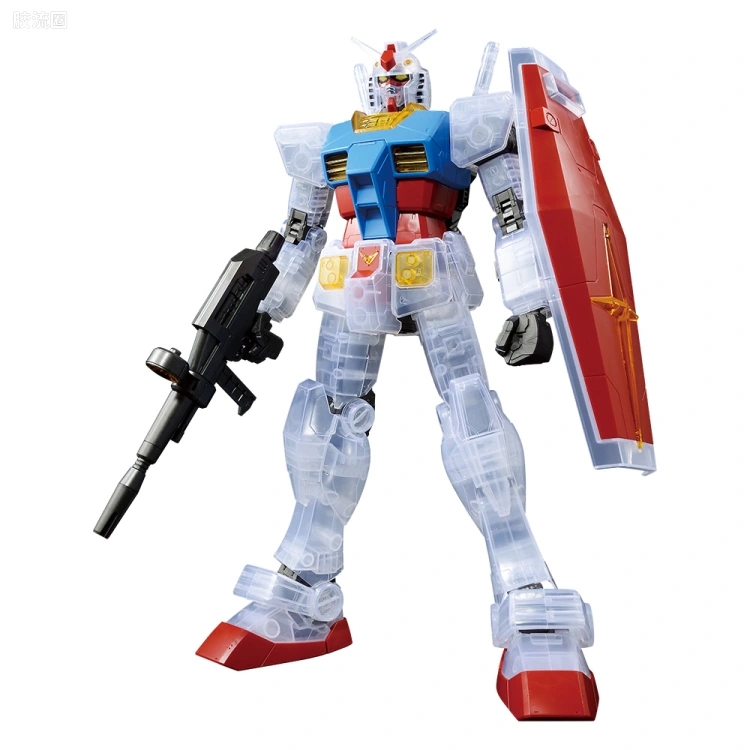 MEGA SIZE系列 一番赏 RX-78-2 高达 [实色透明/反转版]