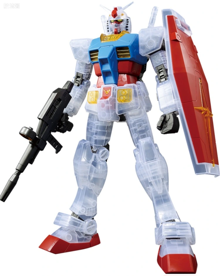 RX-78-2 高达 [实色透明/反转版]