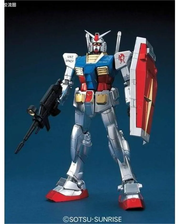 RX-78-2 高达 彩色电镀版