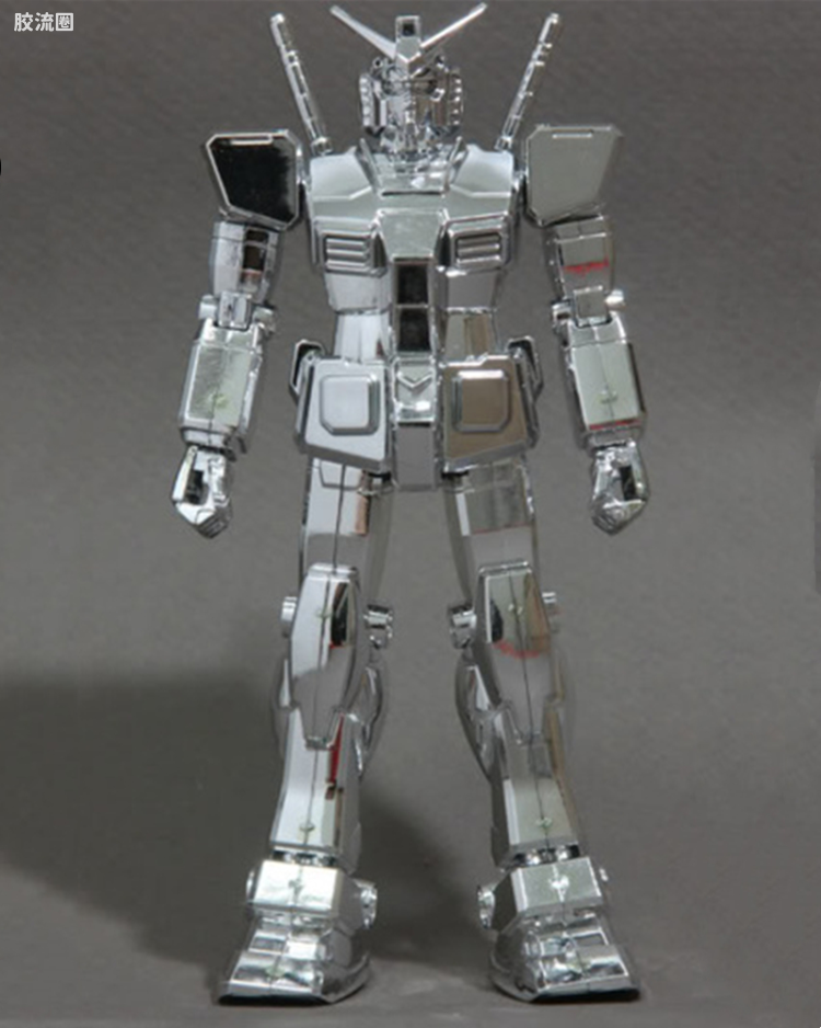 RX-78-2 高达 彩色电镀版
