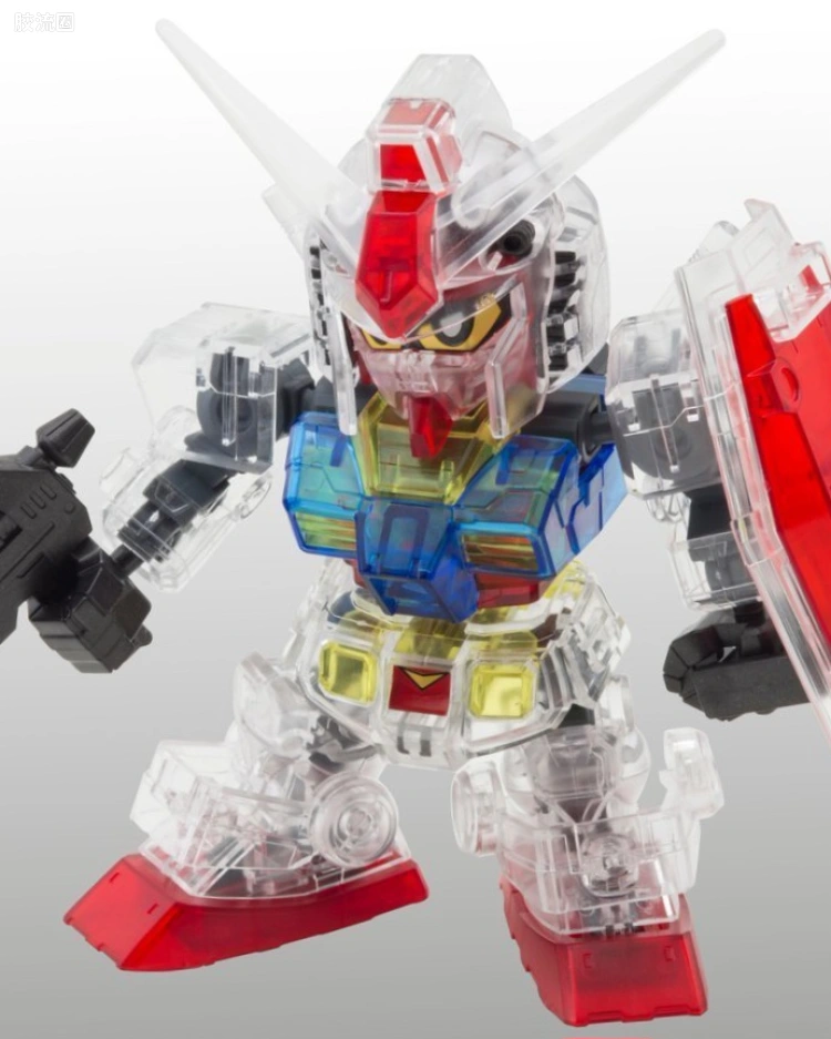RX-78-2 高达 彩色透明版