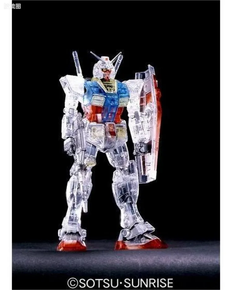 RX-78-2 高达 彩色透明版