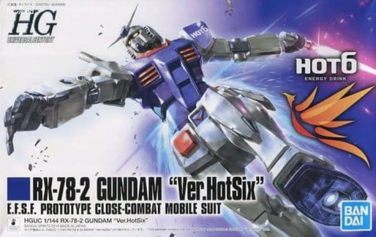 HGUC 其他限定版 RX-78-2 高达(新生版) “Ver.HotSix”