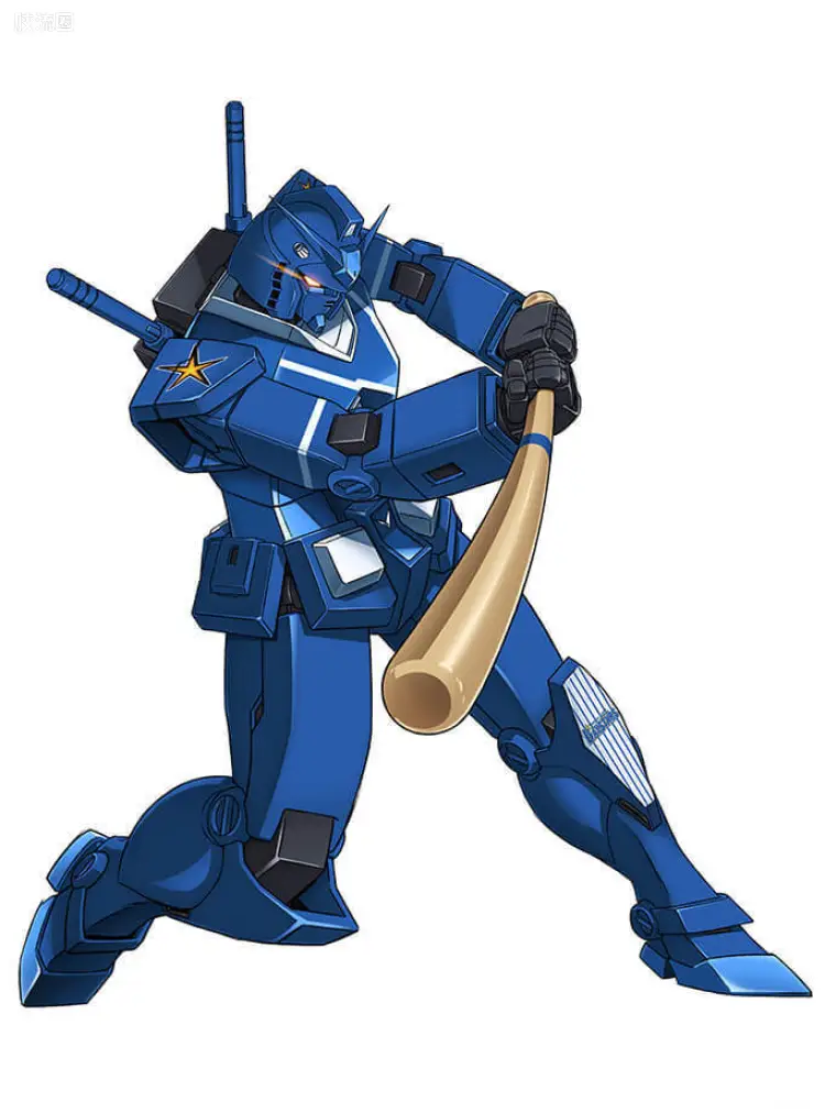 HGUC 其他限定版 RX-78-2 高达(新生版)[横滨DeNA海湾星队配色]