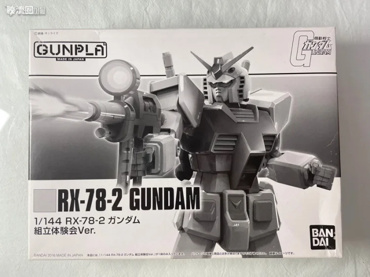 RX-78-2 高达 组立体验会Ver.(高达前线版)