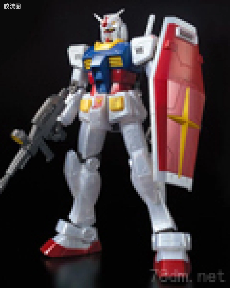 RX-78-2高达 金属光泽注塑Ver.