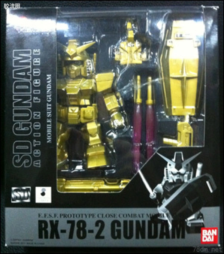 RX-78-2高达 金色限定版