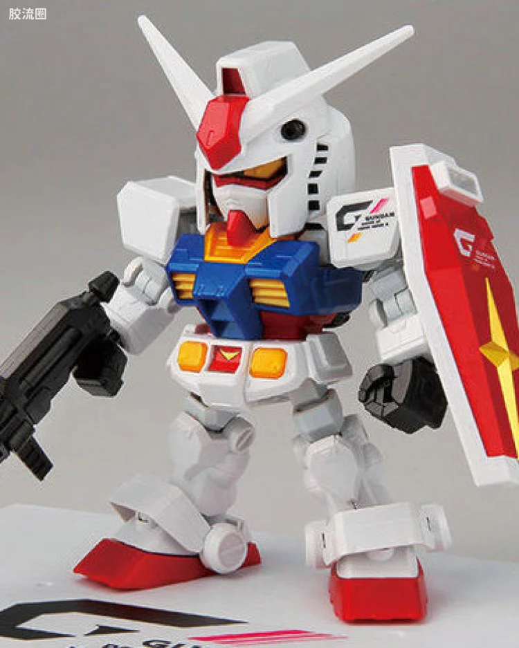 RX-78-2高达＆CS骨架 (高达动客香港III)